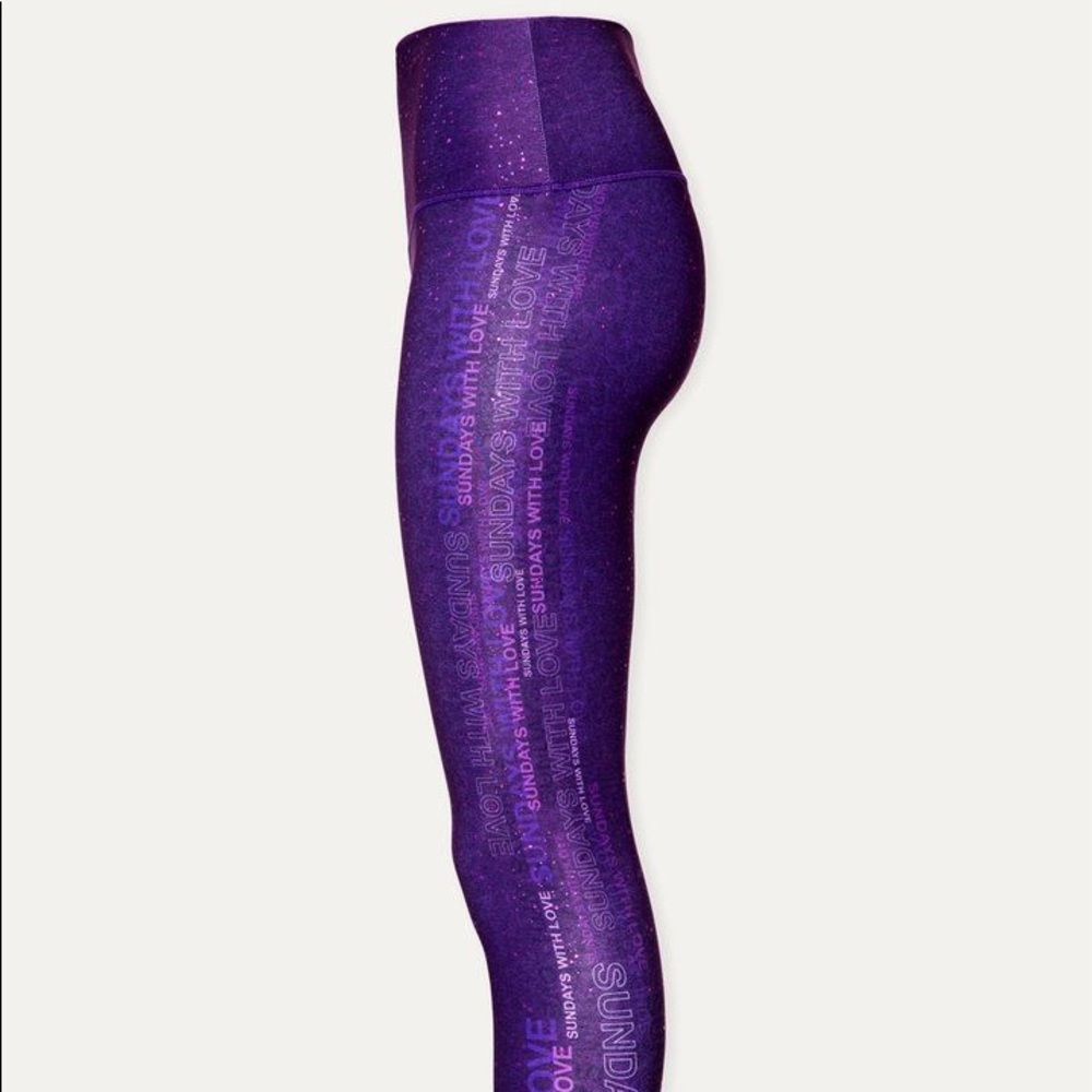 Peloton WITH Sundays With Love Leggings M